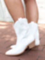 white boots side view