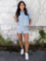 shorts front view