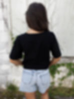 linen top back view