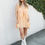 Thumbnail: Apricot dress front view