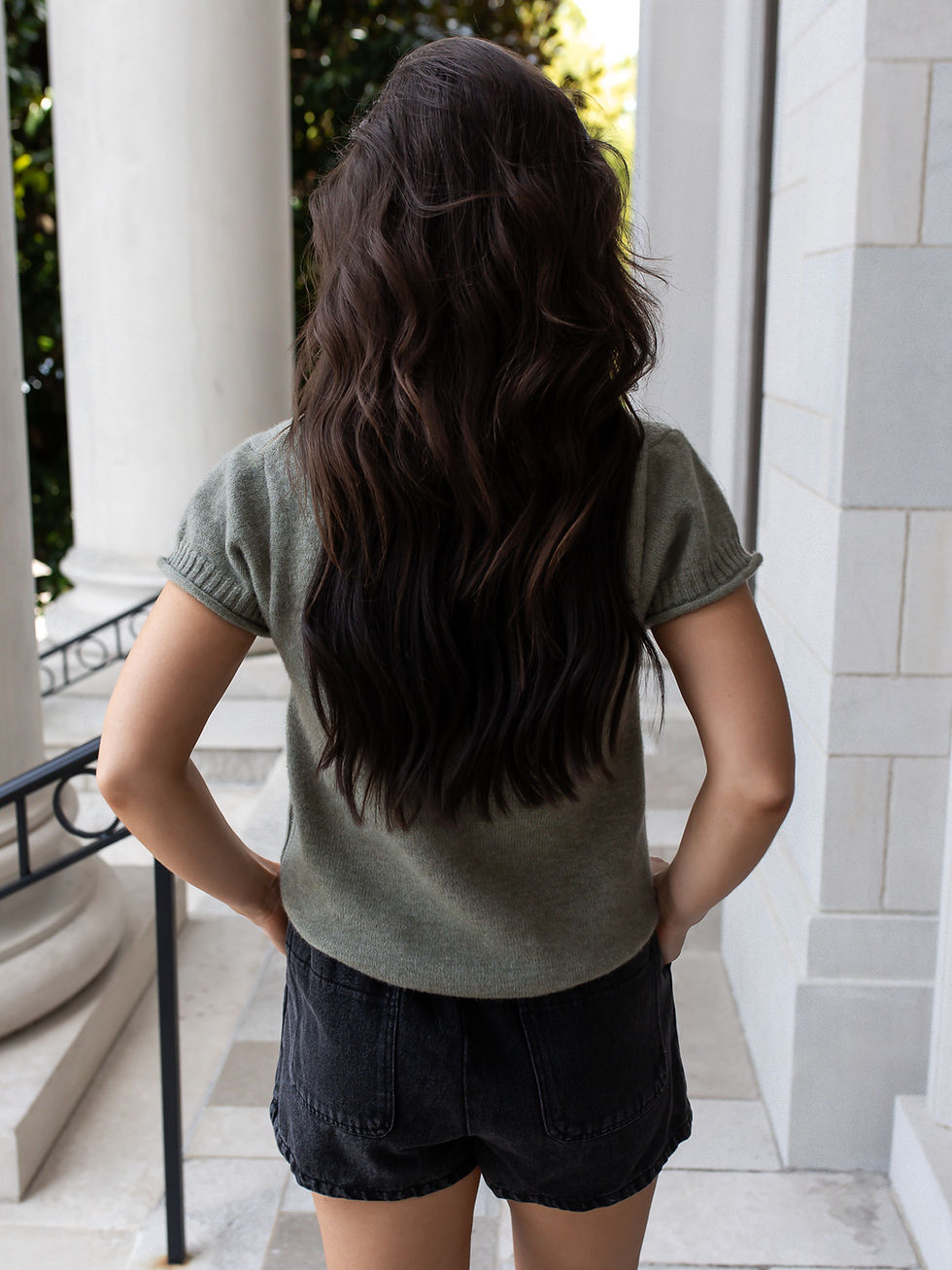 Thumbnail: sweater back view