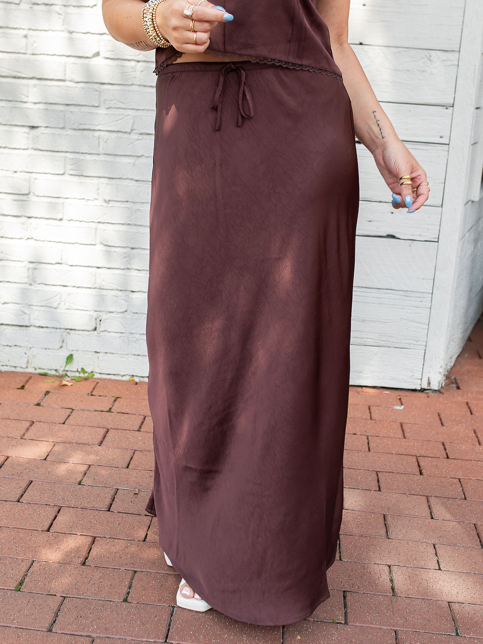 skirt detailed view