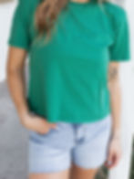 green top detailed view
