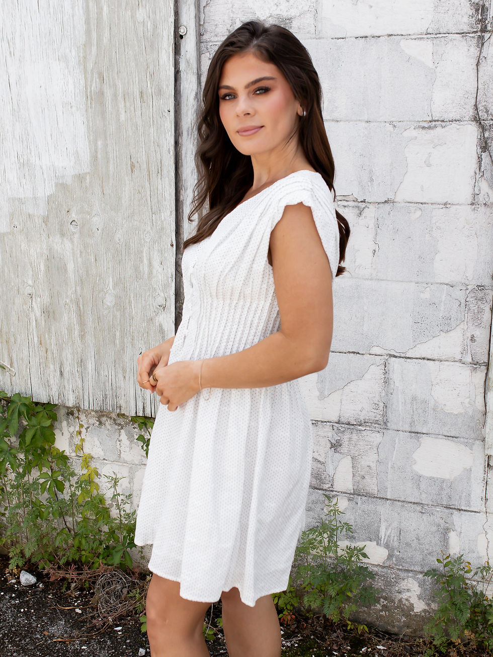 Thumbnail: mini dress side view