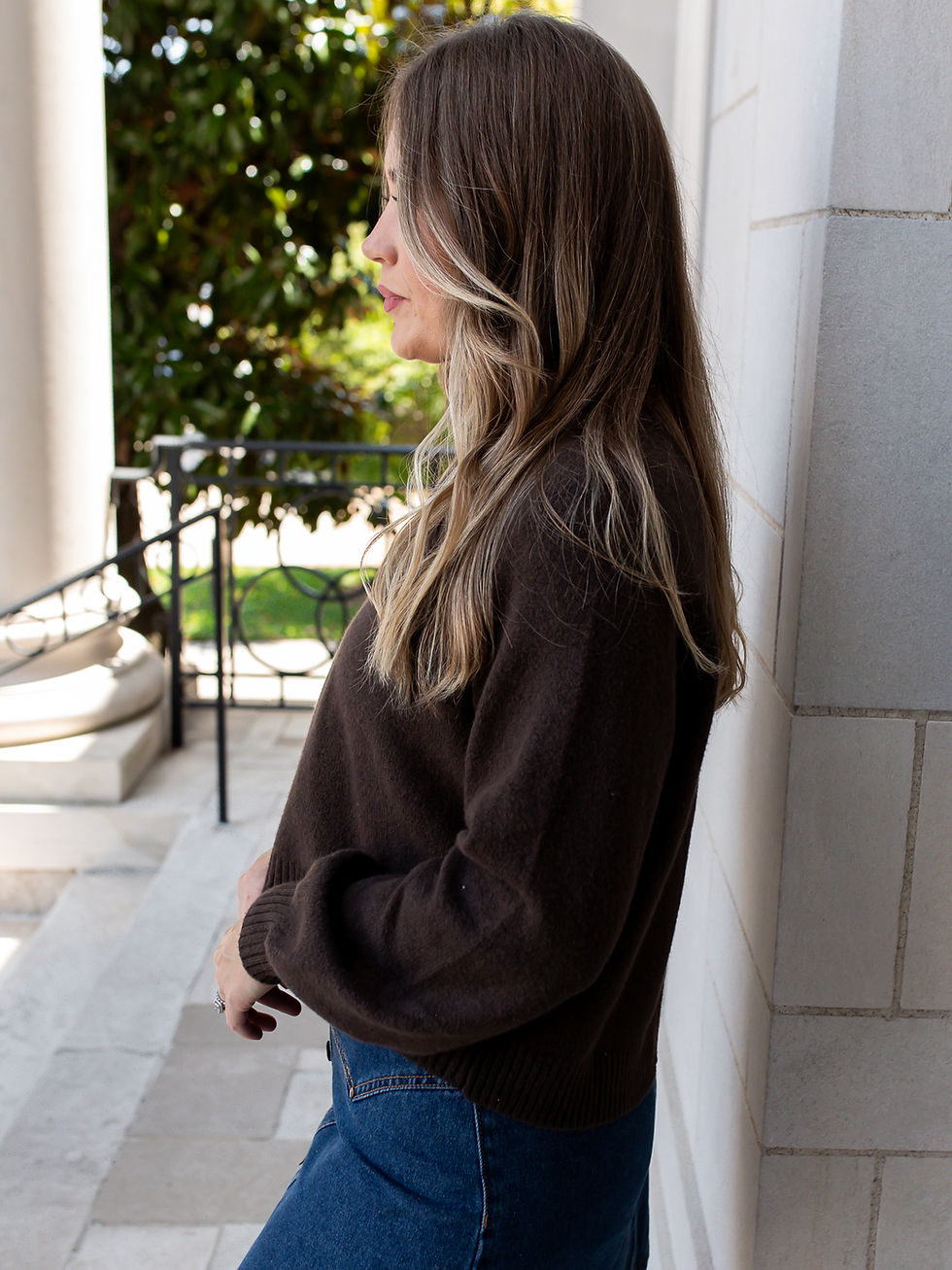 Thumbnail: sweater side view