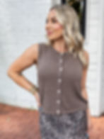 sweater vest front view