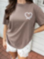 brown graphic detailed view