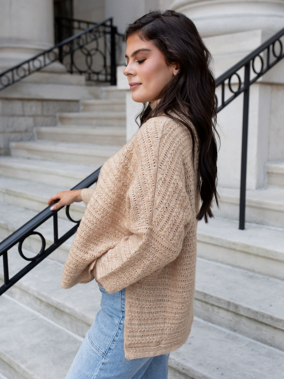 Thumbnail: sweater side view