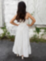 maxi dress back view