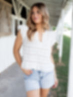 lace top front view