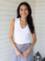 white tank front view