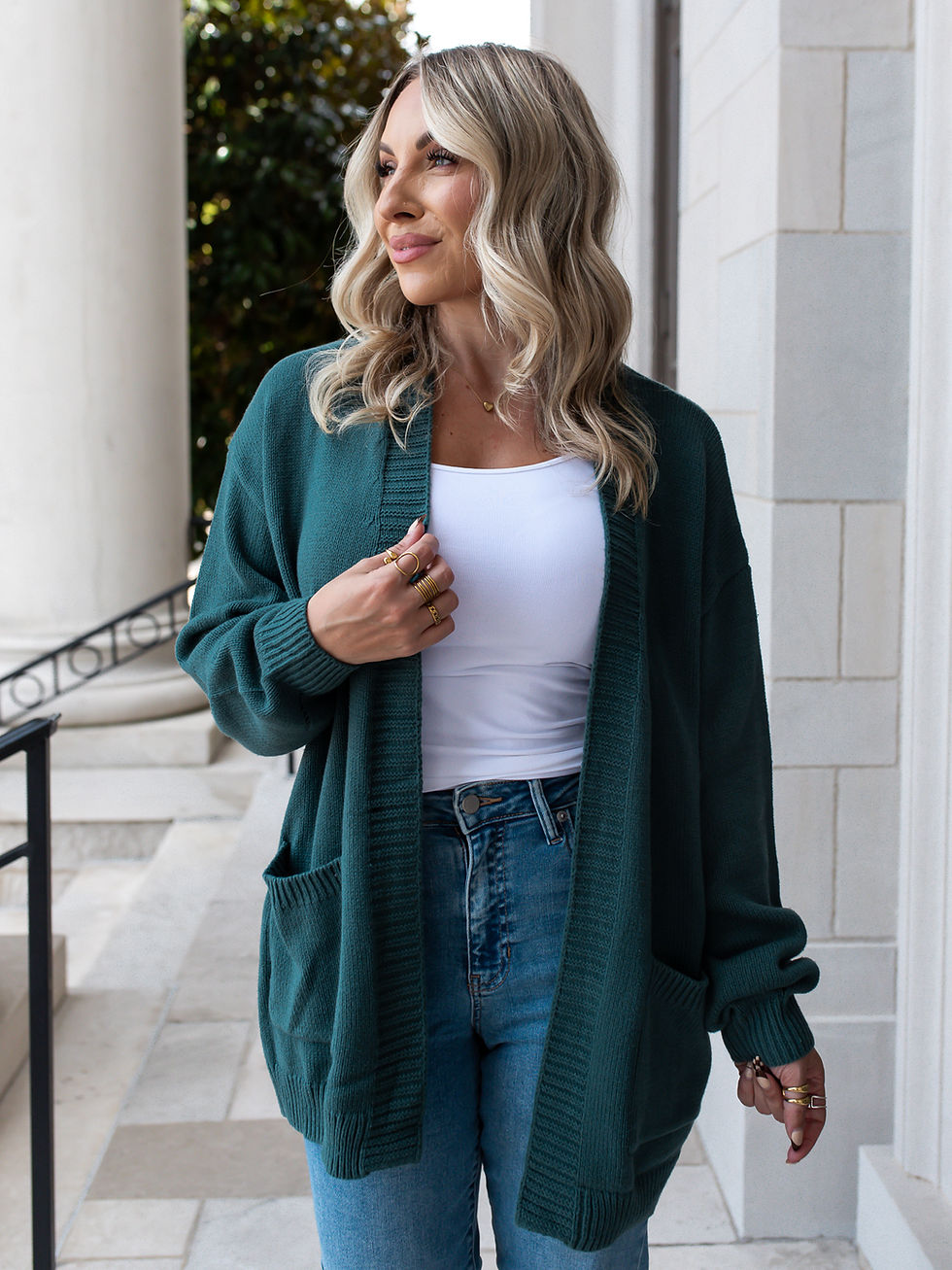 Thumbnail: cardigan front view
