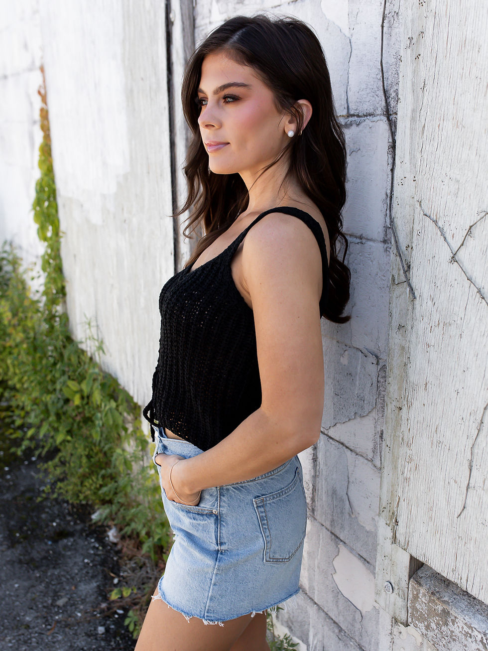 Thumbnail: black top side view