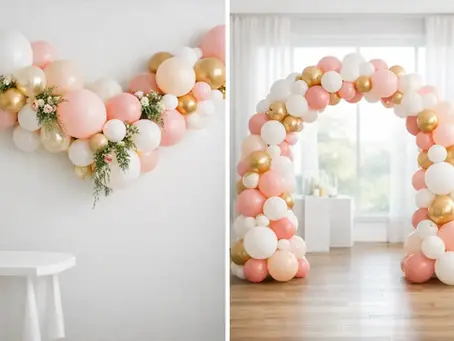 Balloon Garland vs Arch: Which Suits You?