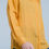 Thumbnail: Mustard Shirt Thin Black Stripes