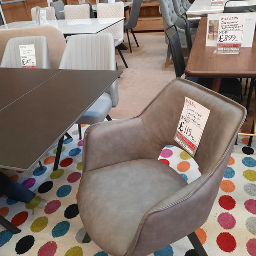 Distressed Light Grey Dining Chairs To Order up to 4 Weeks | Not Only