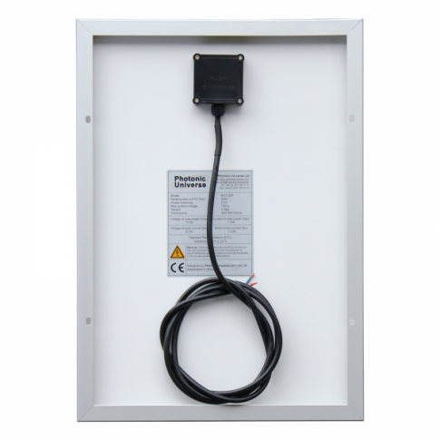 Thumbnail: 40W (20W+20W) solar charging kit with 10A controller and 5m cable