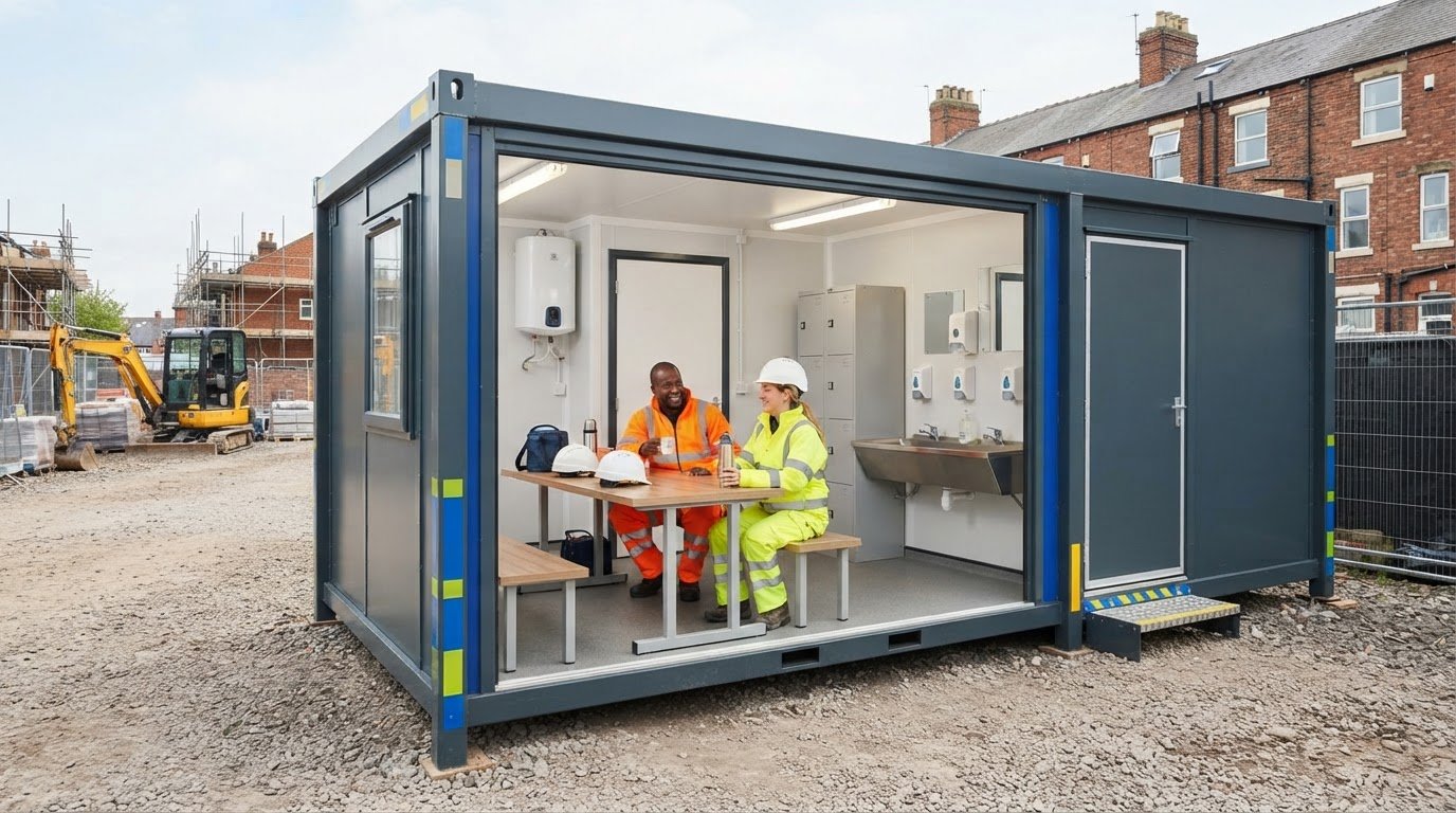 HSE construction site welfare requirements: what to provide
