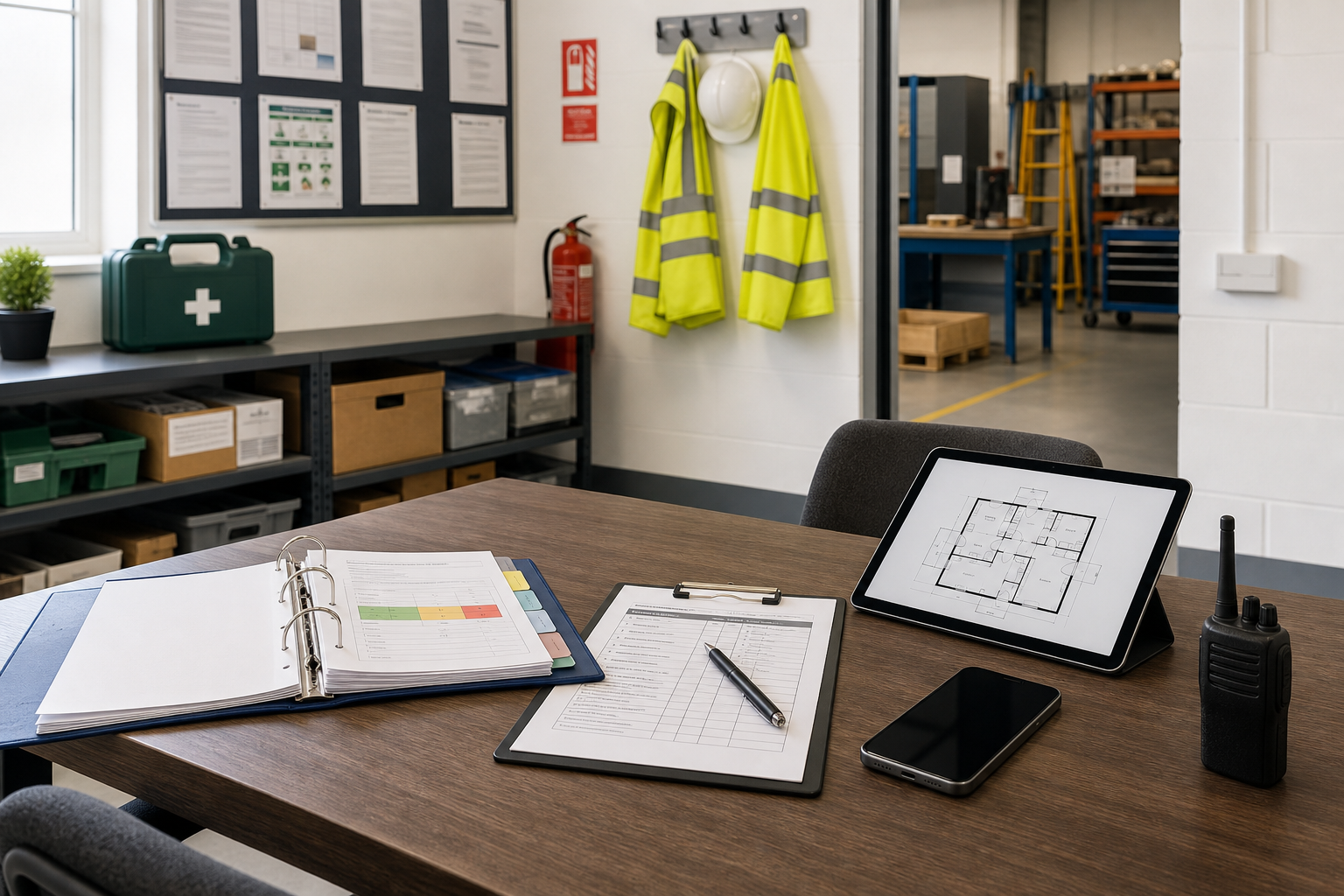 Health and safety management software for simpler, safer working