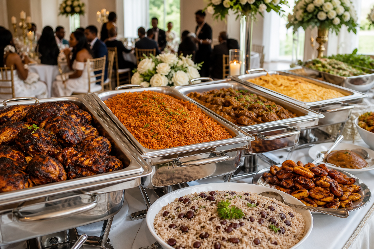 African & Caribbean Wedding Catering in Hemel Hempstead: Bold, Memorable Food for Your Big Day
