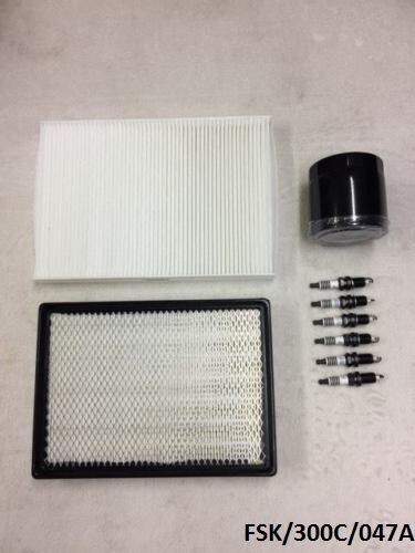Small PLATINUM Service KIT for Chrysler 300C 2.7L 2005-2007 FSK/300C/047A