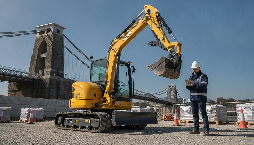 The Professional Guide to Mini Excavator Hire in Bristol: 2026 Edition