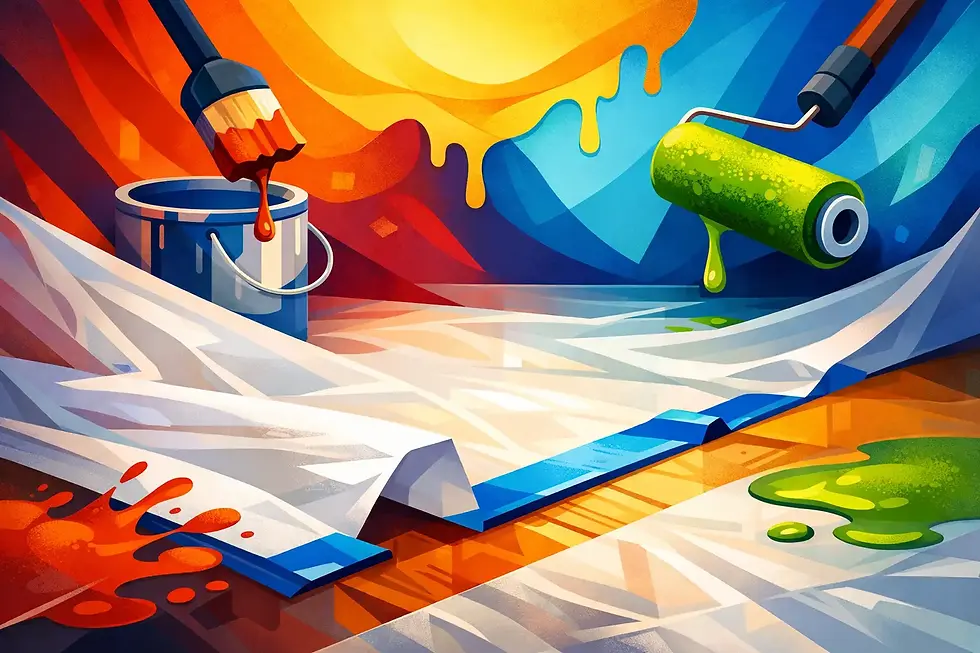 How to Protect Floors During Painting Properly