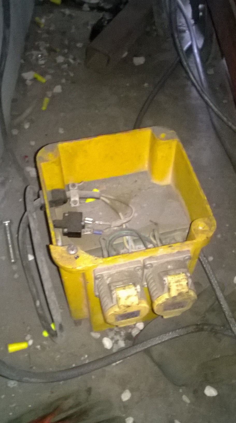 FAILED TRANSFORMER