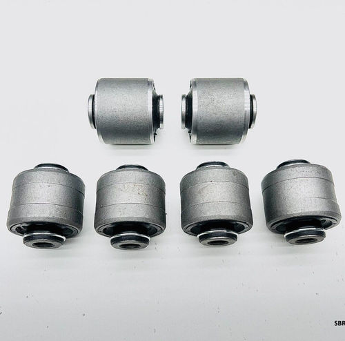 6 x Rear Knuckle Complete Bush Kit for Jeep Cherokee KL 2014-2023 SBRK/KL/002A