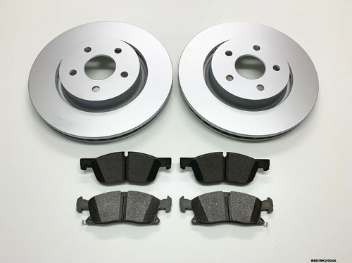 Front Brake Pads Jeep Grand Cherokee WJ/WG 1999-20 - View #4