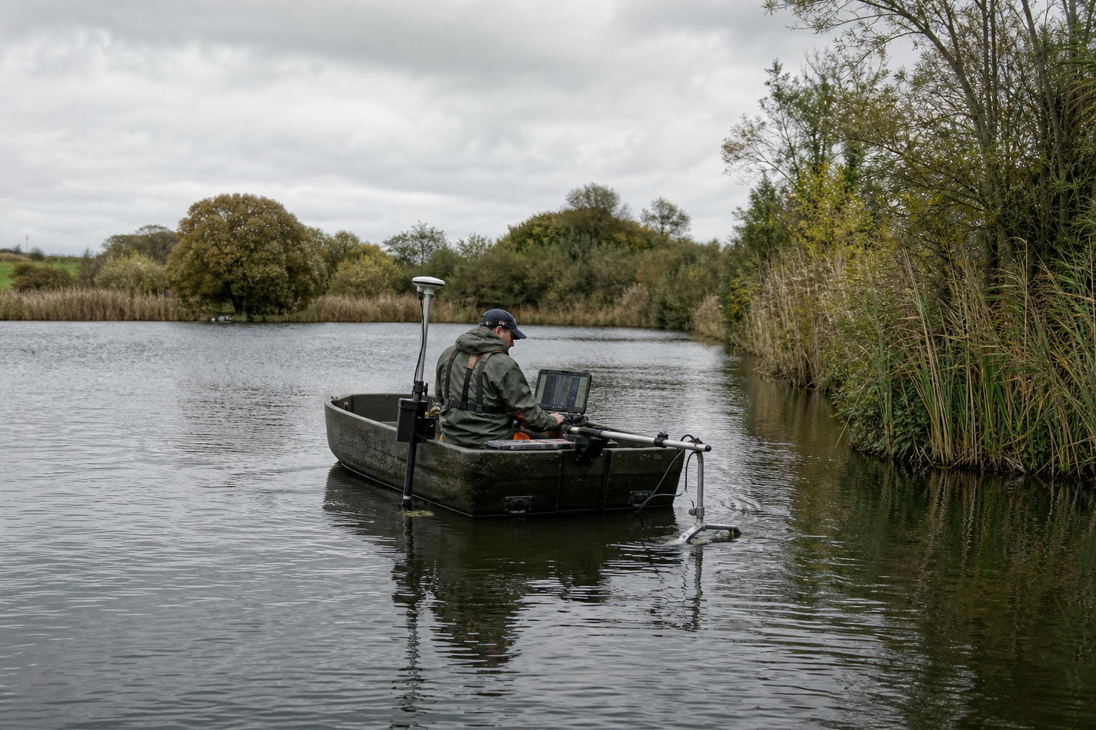 Bathymetric Surveys for Lakes and Fisheries: Why Depth Mapping Matters Before Desilting or Restoration