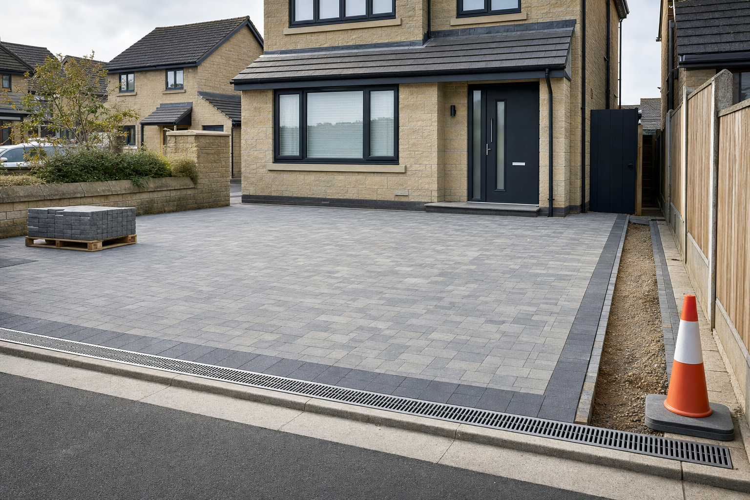 Domestic Driveways