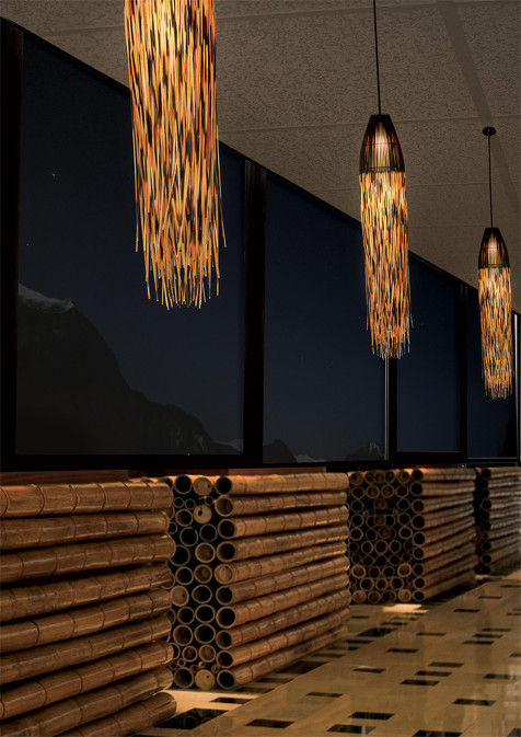 Design by Hive Biba hanging lamps