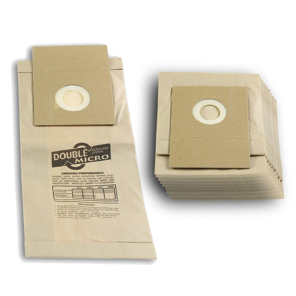 Dust bags x 10 to fit Electrolux The Boss, Powerlite, Hilight vacuum cleaners -