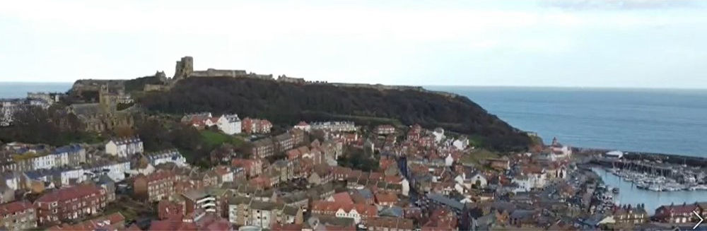 ariel view for header