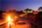 Camp Savuti Fire