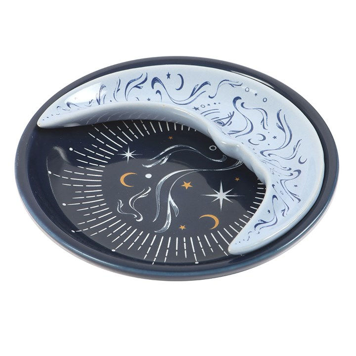 Thumbnail: Blue Moon Stacking Trinket Dish