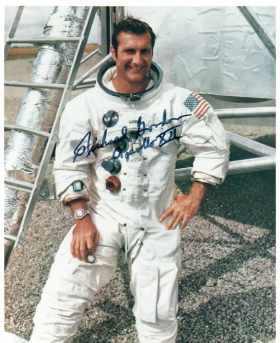APOLLO 12 Richard Gordon, Command Module Pilot
