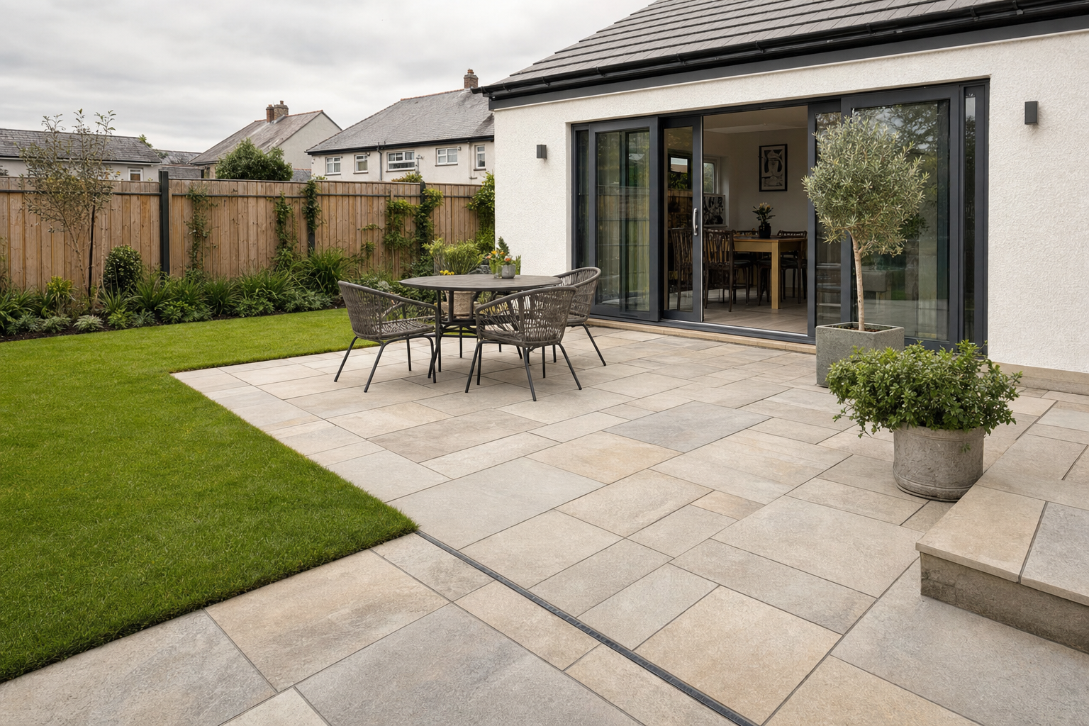 Patio Installation and Paving