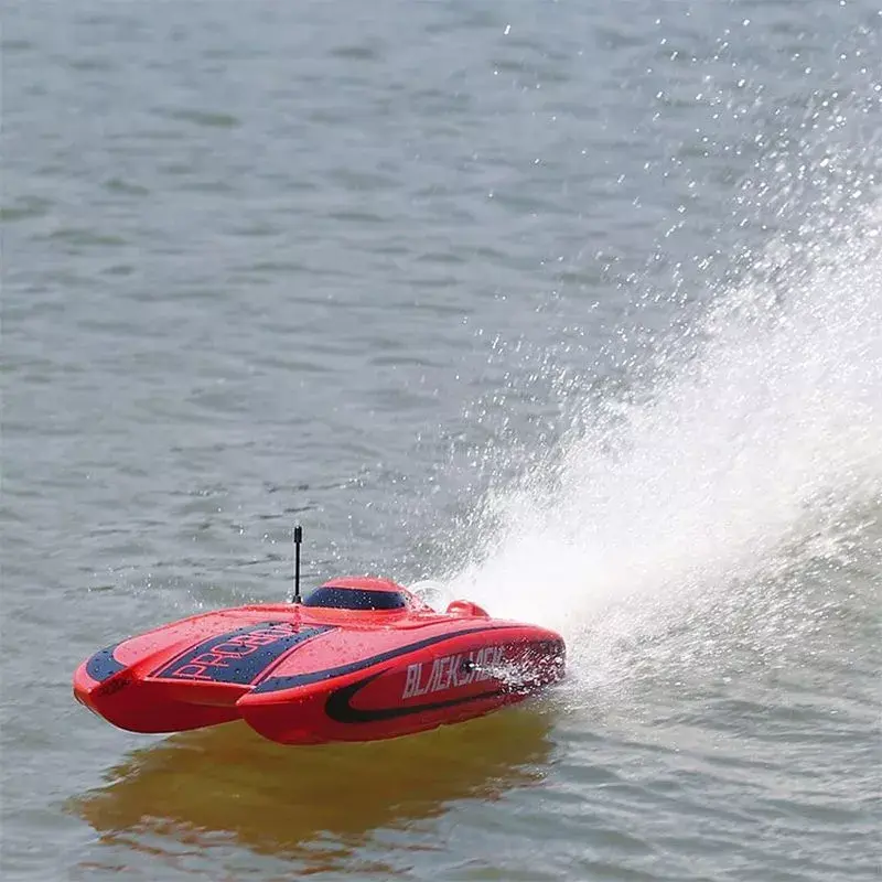 Timone Per Barca RC Con Presa D'acqua, 130mm, Per Catamarano E Barca Ovale - Argento - Foto 6