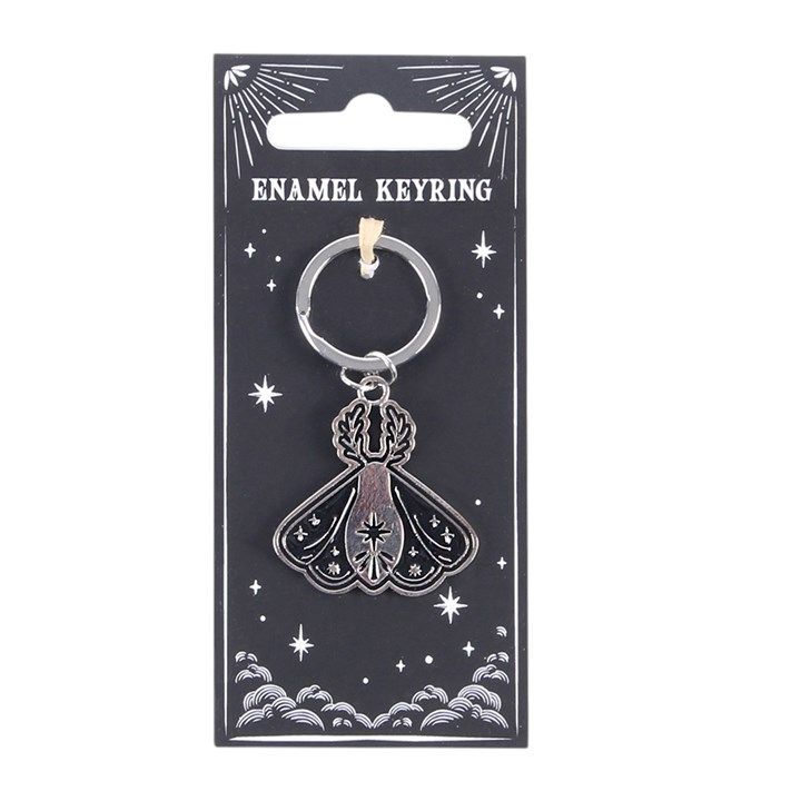 Black Moth Keyring