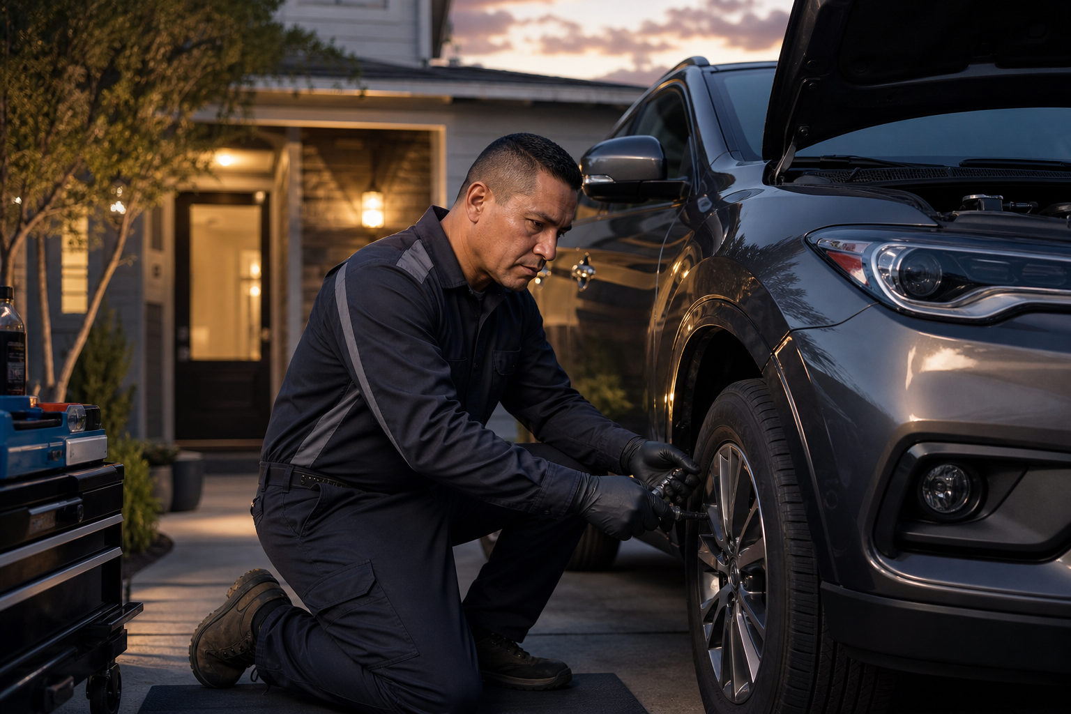 Mobile callouts & general repairs