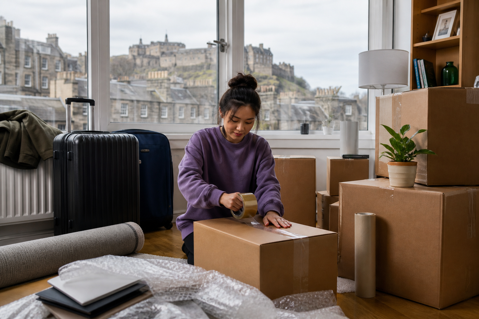 Student Shipping Edinburgh: The Practical Way to Send Excess Baggage Overseas