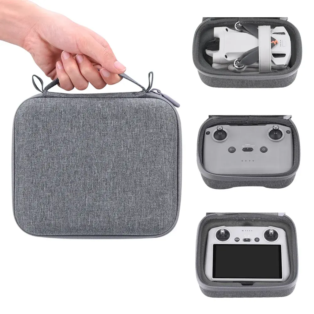 For DJI Mini 3/3 Pro Storage Bag DJI RC Remote Controller Case Portable