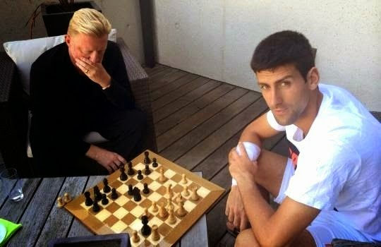 Boris Becker / Novak Djokovic