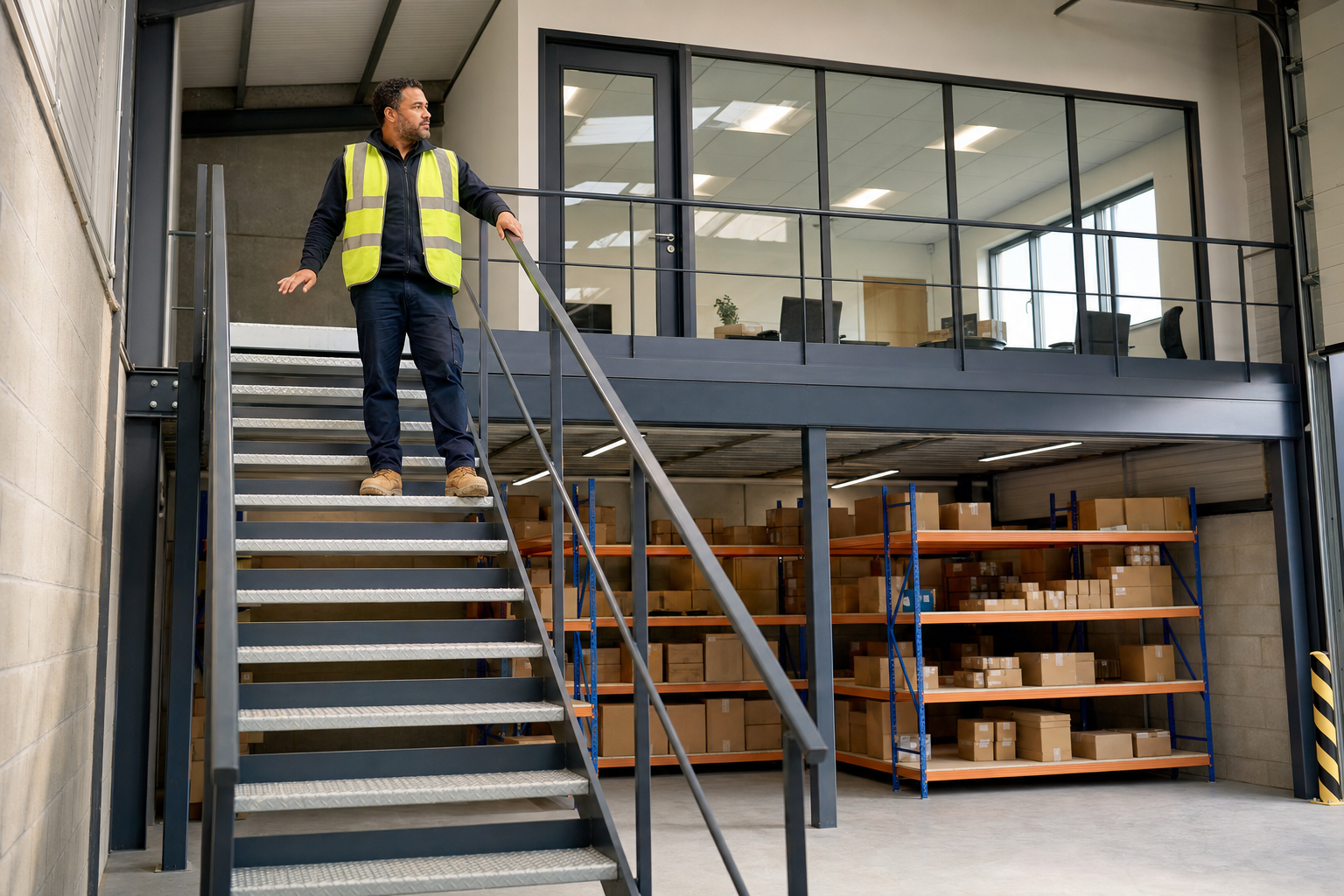 Office Mezzanine Floors