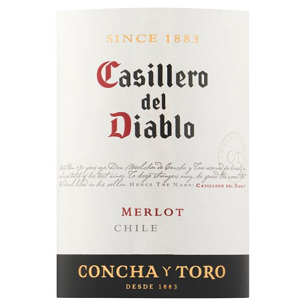 Thumbnail: Casillero del Diablo Merlot 6 x 75cl Bottles