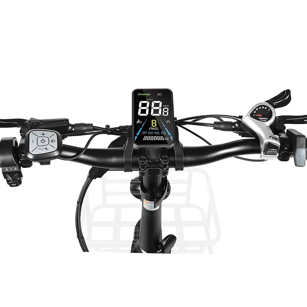 Thumbnail: Poland Stock SAMEBIKE 20" Inch 250W1000D Strong Powerful Motor Removable