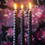 Thumbnail: Set of 3 Dark Romance Twist Taper Candles
