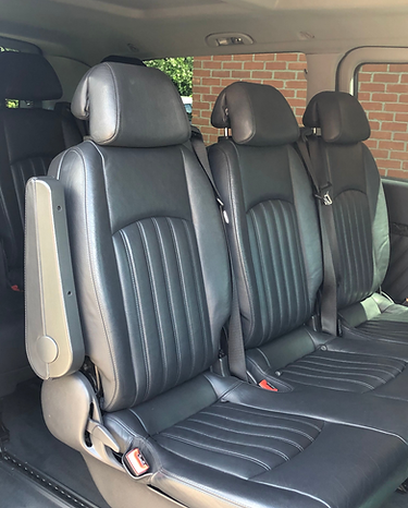 Mercedes Viano Minibus Interior
